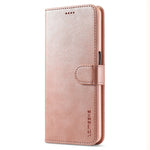 LC.IMEEKE til Oppo A74 5G/A93 5G/A54 5G Praktisk Pung-stativ Design Læder Mobiltelefon Cover
