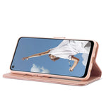 LC.IMEEKE til Oppo A74 5G/A93 5G/A54 5G Praktisk Pung-stativ Design Læder Mobiltelefon Cover