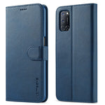 LC.IMEEKE til Oppo A74 5G/A93 5G/A54 5G Praktisk Pung-stativ Design Læder Mobiltelefon Cover