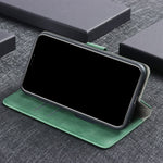 Pung-telefoncover med støttefod og "skin-touch"-overflade til Oppo F19 Pro+ 5G / A94 5G