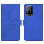 Pung-telefoncover med støttefod og "skin-touch"-overflade til Oppo F19 Pro+ 5G / A94 5G