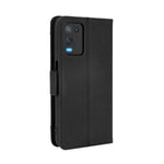 Wallet Design Multiple Card Slots Stand Leather Phone Case for Oppo A54 4G