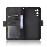 Wallet Design Multiple Card Slots Stand Leather Phone Case for Oppo A54 4G