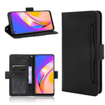 Leather Phone Wallet Design Stand Feature Protective Cover Case with Multiple Card Slots for Oppo A94 5G/Reno5 Z/F19 Pro+ 5G