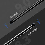 Stjärnklar himmelsmönster reptåligt härdat glas välskyddat hybridskal för Oppo A94 5G/Reno5 Z/F19 Pro+ 5G