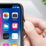 Stjärnklar himmelsmönster reptåligt härdat glas välskyddat hybridskal för Oppo A94 5G/Reno5 Z/F19 Pro+ 5G
