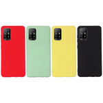 For Oppo F19 Pro+ 5G Soft Liquid Silicone Phone Case Anti-Scratch Phone Cover with Strap