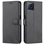 AZNS PU Leather Phone Cover Case with Stand for OPPO A52 5G/A72 5G