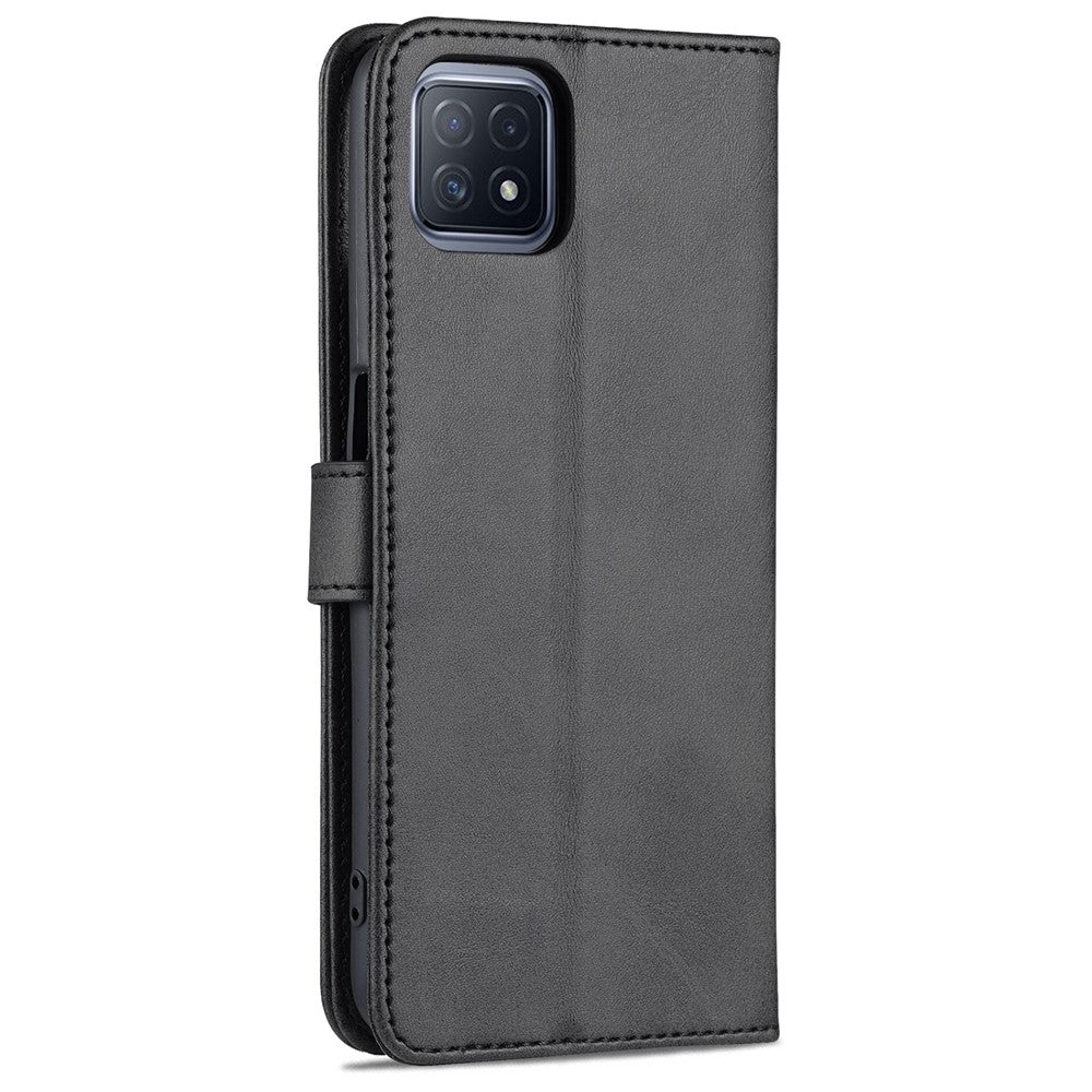 AZNS PU Leather Phone Cover Case with Stand for OPPO A52 5G/A72 5G