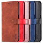 AZNS PU Leather Phone Cover Case with Stand for OPPO A52 5G/A72 5G