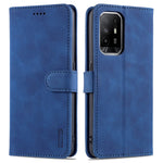 AZNS PU-lædertelefoncover med pung og stander til Oppo A94 5G/A95 5G