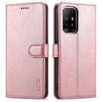 AZNS PU-lædertelefoncover med pung og stander til Oppo A94 5G/A95 5G