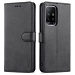 AZNS  Stand Wallet Design PU Leather Protective Phone Case for Oppo A93 5G / A74 5G