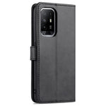 AZNS  Stand Wallet Design PU Leather Protective Phone Case for Oppo A93 5G / A74 5G