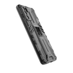 Sturdy Kickstand Hybrid Hard PC + Soft TPU Shockproof Full Body Protective Case for Oppo Reno6 5G