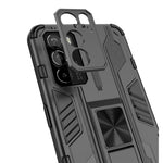 Sturdy Kickstand Hybrid Hard PC + Soft TPU Shockproof Full Body Protective Case for Oppo Reno6 5G