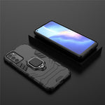 Hyper Shock Hard Reinforced Rugged Impact PC + TPU Hybrid Cover Kickstand Cool for Oppo Reno6 5G