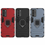 Hyper Shock Hard Reinforced Rugged Impact PC + TPU Hybrid Cover Kickstand Cool for Oppo Reno6 5G