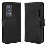Plånboksfodral i PU-läder med flera kortfack och stativ för Oppo Reno6 Pro+ 5G/Pro 5G (Snapdragon)
