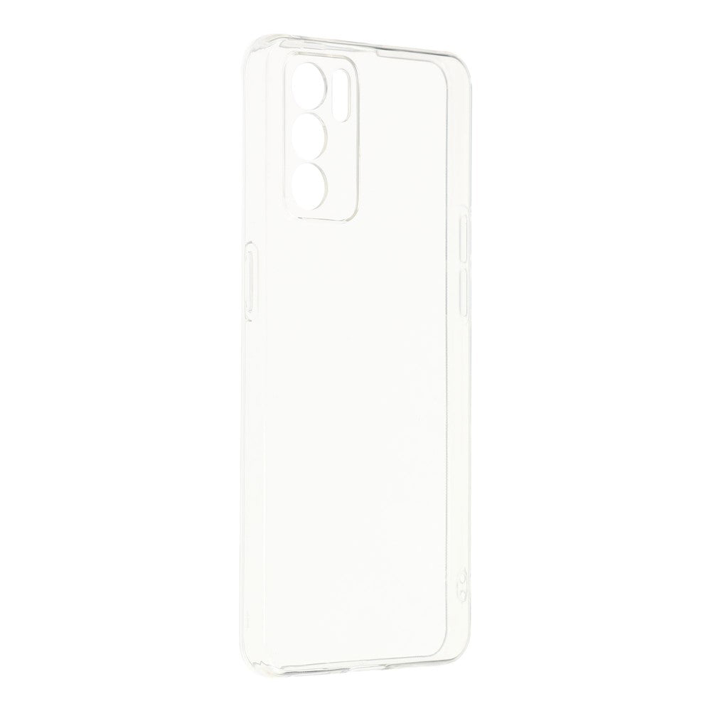 Ultra Thin Transparent Flexible TPU Phone Back Case Cover for Oppo Reno6 5G