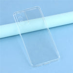 Ultra Thin Transparent Flexible TPU Phone Back Case Cover for Oppo Reno6 5G