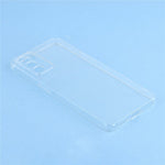 Ultra Thin Transparent Flexible TPU Phone Back Case Cover for Oppo Reno6 5G