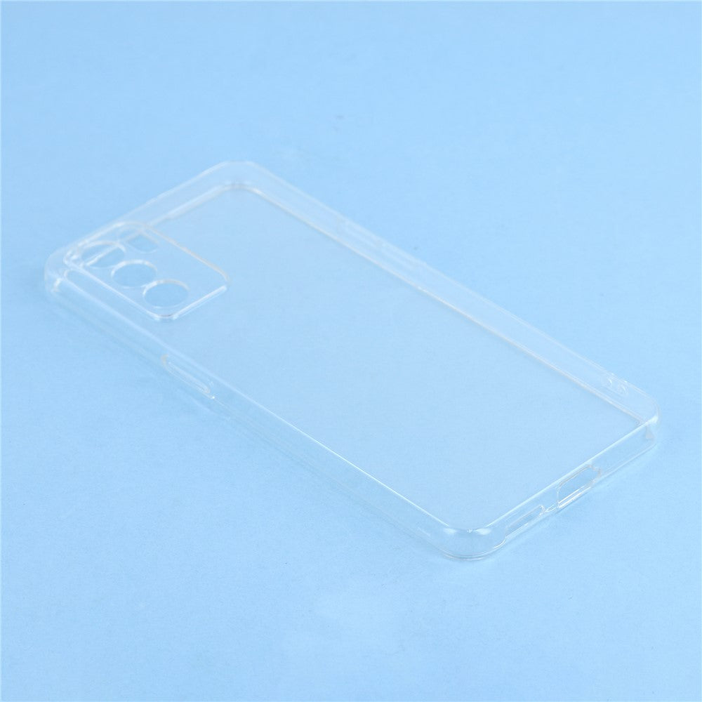 Ultra Thin Transparent Flexible TPU Phone Back Case Cover for Oppo Reno6 5G