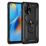 Militærklassificeret Hybrid Hård PC + Blød TPU Kraftig Stødabsorberende Beskyttelsescover til Oppo A74 4G / Oppo F19