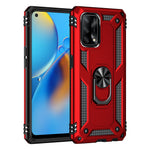 Militærklassificeret Hybrid Hård PC + Blød TPU Kraftig Stødabsorberende Beskyttelsescover til Oppo A74 4G / Oppo F19