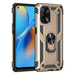 Militærklassificeret Hybrid Hård PC + Blød TPU Kraftig Stødabsorberende Beskyttelsescover til Oppo A74 4G / Oppo F19