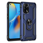 Militærklassificeret Hybrid Hård PC + Blød TPU Kraftig Stødabsorberende Beskyttelsescover til Oppo A74 4G / Oppo F19