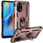 Militærklassificeret Hybrid Hård PC + Blød TPU Kraftig Stødabsorberende Beskyttelsescover til Oppo A74 4G / Oppo F19