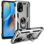 Militærklassificeret Hybrid Hård PC + Blød TPU Kraftig Stødabsorberende Beskyttelsescover til Oppo A74 4G / Oppo F19