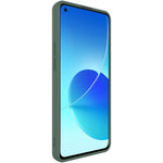 IMAK UC-4 Series Straight Frame Mobile Phone Soft TPU Protective Case for Oppo Reno6 5G