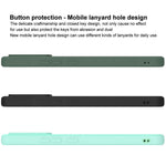 IMAK UC-4 Series Straight Frame Mobile Phone Soft TPU Protective Case for Oppo Reno6 5G