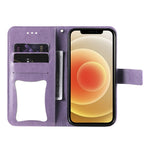 Plånboksfodral i PU-läder med tryck och snodd för Oppo Find X3 Neo/Reno5 Pro+ 5G