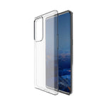 Ultra Thin Crystal Clear TPU Phone Back Case Shell for Oppo Reno6 Pro+ 5G / Pro 5G (Snapdragon)