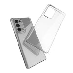 Ultra Thin Crystal Clear TPU Phone Back Case Shell for Oppo Reno6 Pro+ 5G / Pro 5G (Snapdragon)