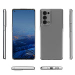 Ultra Thin Crystal Clear TPU Phone Back Case Shell for Oppo Reno6 Pro+ 5G / Pro 5G (Snapdragon)