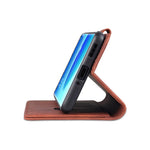 AZNS Well-Selected PU Leather Phone Wallet Case Stand Cover for Oppo Reno6 5G