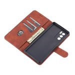 AZNS Well-Selected PU Leather Phone Wallet Case Stand Cover for Oppo Reno6 5G