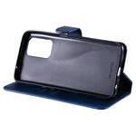 Flip Leather Phone Case with Wallet Stand for Oppo A95 5G/Oppo Reno5 Z 5G/F19 Pro+ 5G/A93 5G