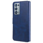 Shockproof PU Leather Wallet Stand Folio Flip Phone Cover for Oppo Reno6 Pro+ 5G/Pro 5G (Snapdragon)
