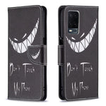 Wallet Design Drop-Resistant Pattern Printing Magnetic Leather Case with Adjustable Stand for Oppo A54 4G / A54s / A16 / A16s / A55 5G