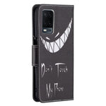 Wallet Design Drop-Resistant Pattern Printing Magnetic Leather Case with Adjustable Stand for Oppo A54 4G / A54s / A16 / A16s / A55 5G