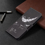 Wallet Design Drop-Resistant Pattern Printing Magnetic Leather Case with Adjustable Stand for Oppo A54 4G / A54s / A16 / A16s / A55 5G