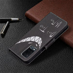 Wallet Design Drop-Resistant Pattern Printing Magnetic Leather Case with Adjustable Stand for Oppo A54 4G / A54s / A16 / A16s / A55 5G