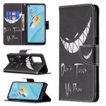 Wallet Design Drop-Resistant Pattern Printing Magnetic Leather Case with Adjustable Stand for Oppo A54 4G / A54s / A16 / A16s / A55 5G