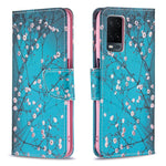 Wallet Design Drop-Resistant Pattern Printing Magnetic Leather Case with Adjustable Stand for Oppo A54 4G / A54s / A16 / A16s / A55 5G