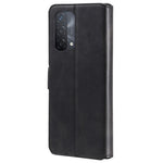 Fine Quality Wallet Stand Classic Style Flip Leather Phone Case for Oppo A93 5G/A74 5G/A54 5G